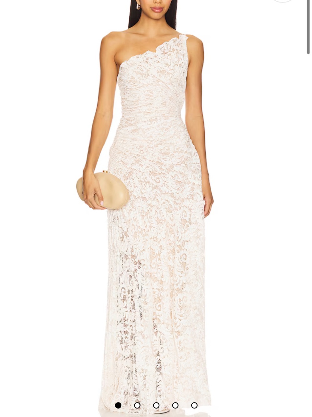 Georgia Hardinge Utopia Dress in Ivory